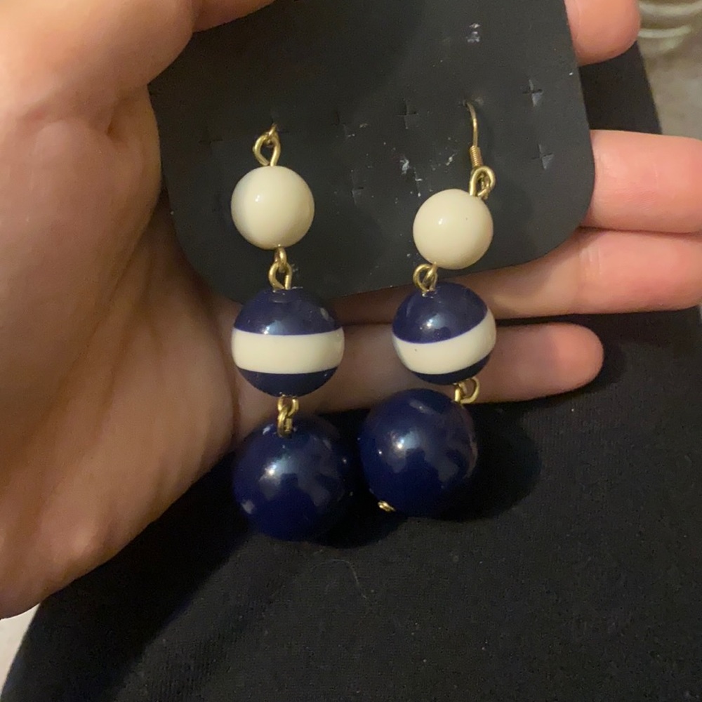 Peacocks earrings